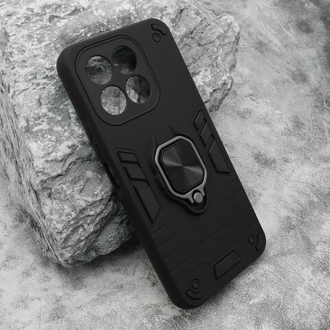 Zastitna maska (futrola) Square ring - Huawei Honor X6c crna (MS).