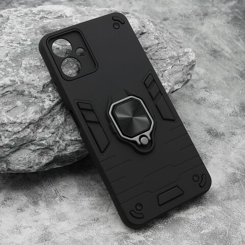 Zastitna maska (futrola) Square ring - Samsung A065F Galaxy A06 crna (MS).