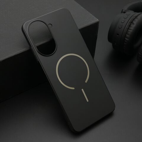 Zastitna maska (futrola) PURE mat MagSafe - Xiaomi Redmi A5 4G NFC (173 mm) crna (MS).