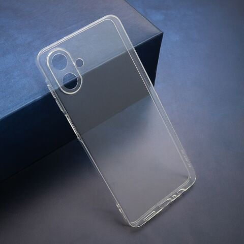 Zastitna silikonska maska (futrola) CLEAR STRONG - Samsung A075F Galaxy A07 providna (MS).