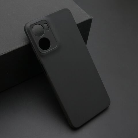 Zastitna ultra tanka (skin) maska / futrola KOLOR - Motorola Moto G05 crna (MS).