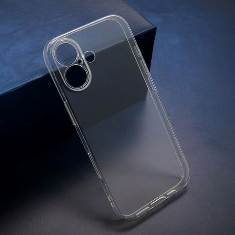 Zastitna silikonska maska (futrola) CLEAR STRONG - iPhone 17 providna (MS).