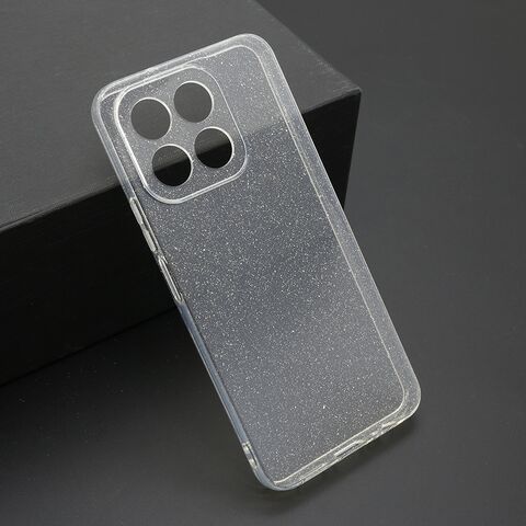 Zastitna maska (futrola) SPARKLING - Huawei Honor X6b providna (MS).