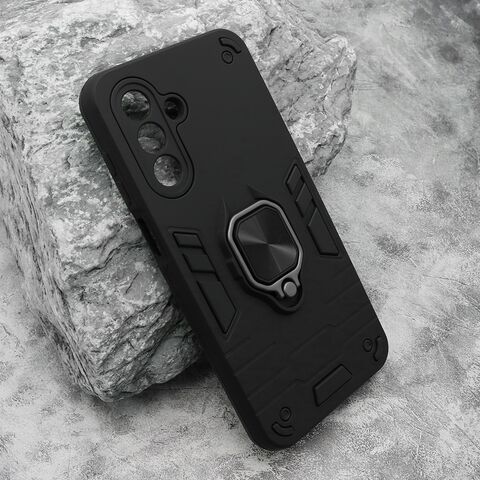 Zastitna maska (futrola) Square ring - Samsung A175 Galaxy A17/A176B Galaxy A17 5G crna (MS).