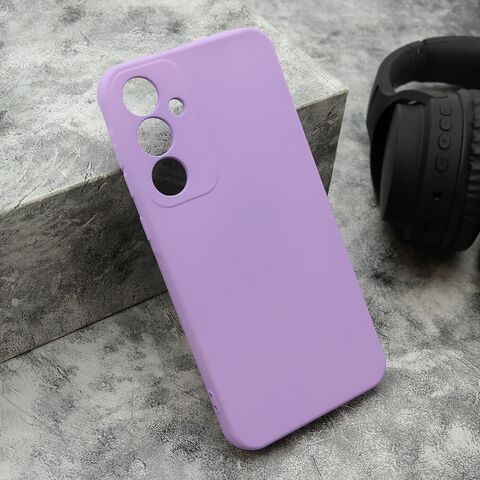 Zastitna maska (futrola) VELVET TOUCH - Samsung A556 Galaxy A55 5G ljubicasta (MS).