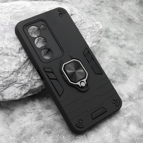 Zastitna maska (futrola) Square ring - Xiaomi Redmi 15 4G 171mm (EU) crna (MS).