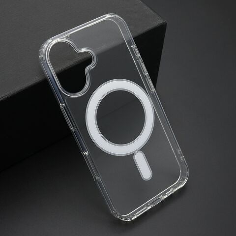 Zastitna maska (futrola) STANDARD MagSafe - iphone 16 (6.1) providna (MS).
