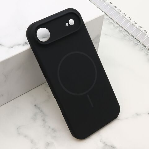 Zastitna maska (futrola) PURE MagSafe - iPhone 17 Air crna (MS).