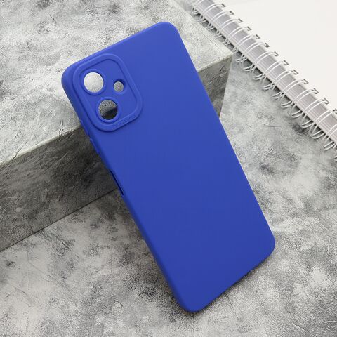 Zastitna silikonska maska (futrola) Pro Camera - Samsung A065F Galaxy A06 tamno plava (MS).