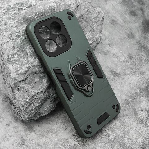 Zastitna maska (futrola) Square ring - Huawei Honor X6c zelena (MS).