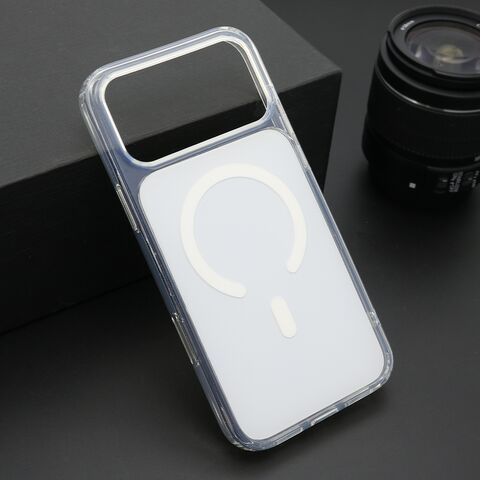 Zastitna maska (futrola) SIMPLY CASE MagSafe - iPhone 17 Pro Max (6.9) bela (MS).