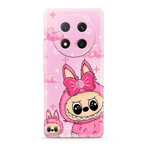 Zastitna ultra tanka (skin) maska / futrola PRINT CLEAR - Huawei Honor Magic 7 lite LBB001 (MS).