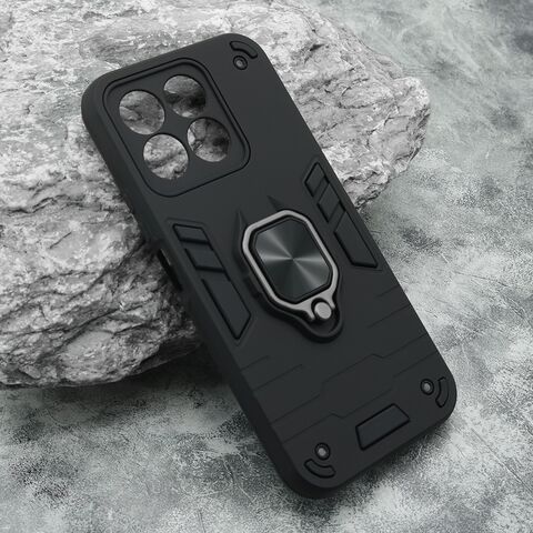 Zastitna maska (futrola) Square ring - Huawei Honor X8b crna (MS).