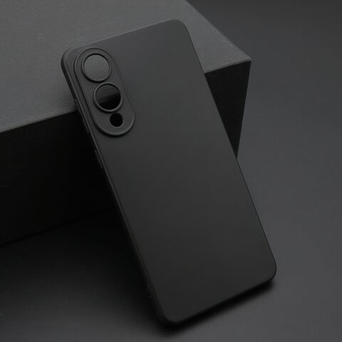 Zastitna ultra tanka (skin) maska / futrola KOLOR - Samsung S937 Galaxy S25 Edge 5G crna (MS).