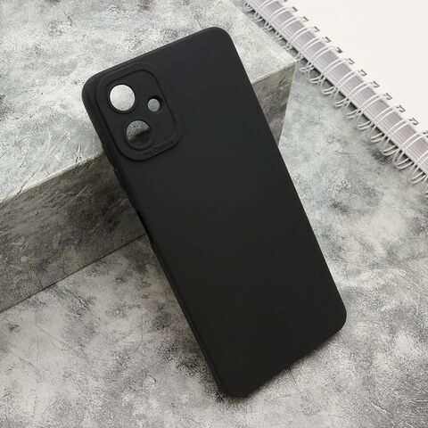 Zastitna silikonska maska (futrola) Pro Camera - Samsung A065F Galaxy A06 crna (MS).