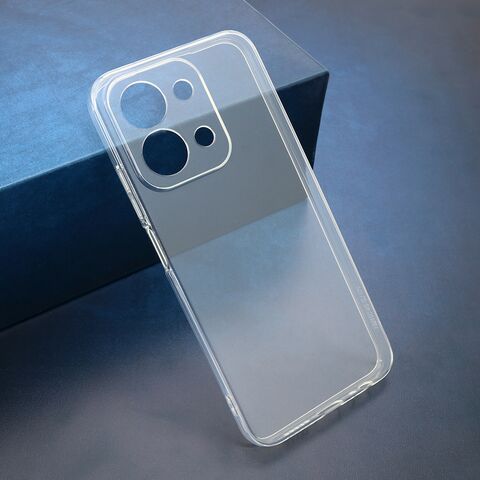 Zastitna silikonska maska (futrola) CLEAR STRONG - Xiaomi Redmi 15C 4G 171mm (global) providna (MS).