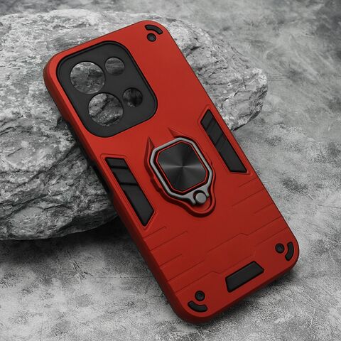 Zastitna maska (futrola) Square ring - Xiaomi Redmi 15C 4G 173mm (EU)/Redmi 15C 5G 173mm crvena (MS).