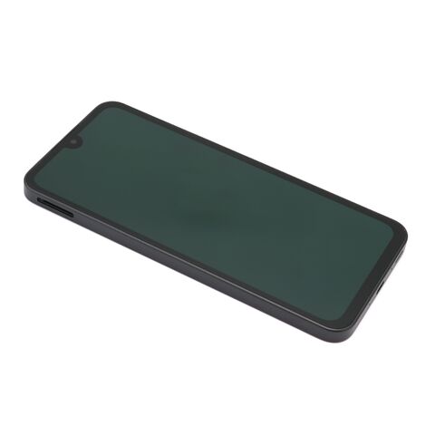 LCD displej (ekran) - Samsung A266 Galaxy A26 5G + Touch screen + okvir crni OLED (MS).