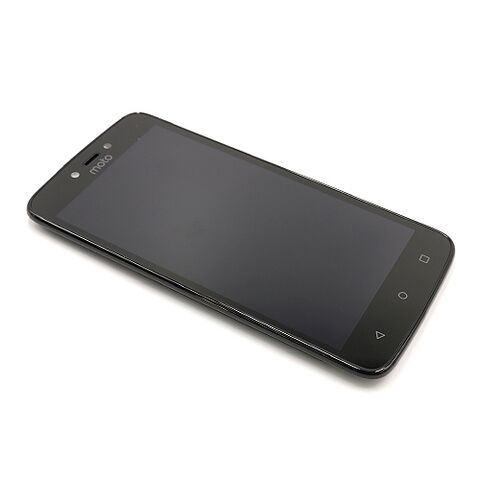 LCD displej (ekran) - Motorola Moto C Plus + Touch screen + okvir crni (MS).