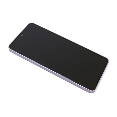 LCD displej (ekran) - Xiaomi Redmi Note 14 5G + Touch screen + okvir purple FULL ORG EU (56001900O1700) (MS).