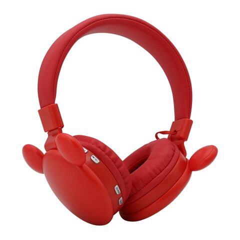 Slusalice Bluetooth KARLER BASS KR-9100 crvena (MS).