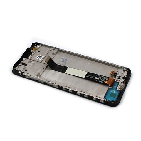 LCD displej (ekran) - Xiaomi Redmi 9C + Touch screen + okvir crni (MS).