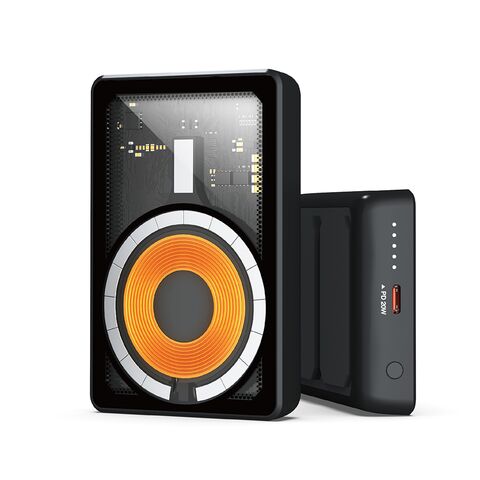 Univerzalna Back Up Baterija MagSafe Moxom LX-PB804 LED SCP22.5+ PD20W 5000mAh crni (MS).