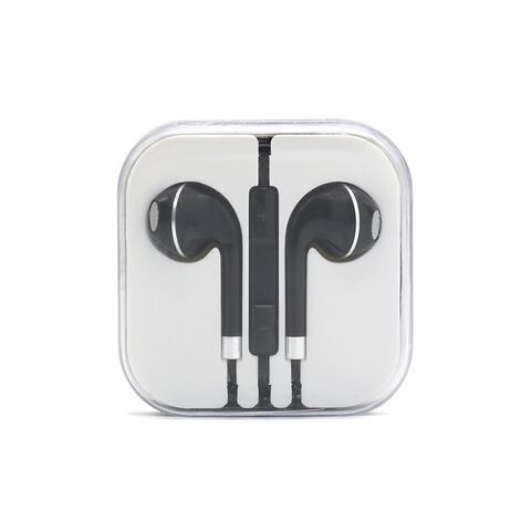 Slusalice - Iphone 3.5mm crno-srebrne (MS).