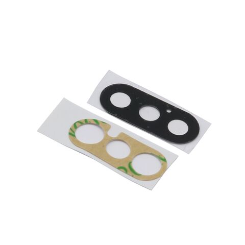 Staklo kamere - Iphone X crni (MS).