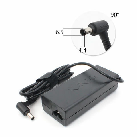 Punjac - laptop Sony 19.5V 4.7A (6.5*4.4) ugao 90 HQ.