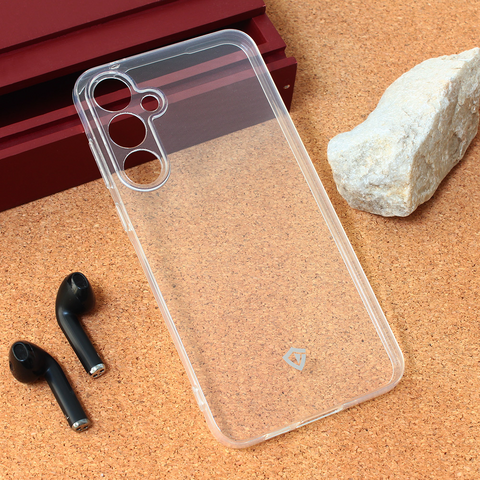 Zastitna maska (futrola) Teracell Skin - Samsung A556 Galaxy A55 5G Transparent.