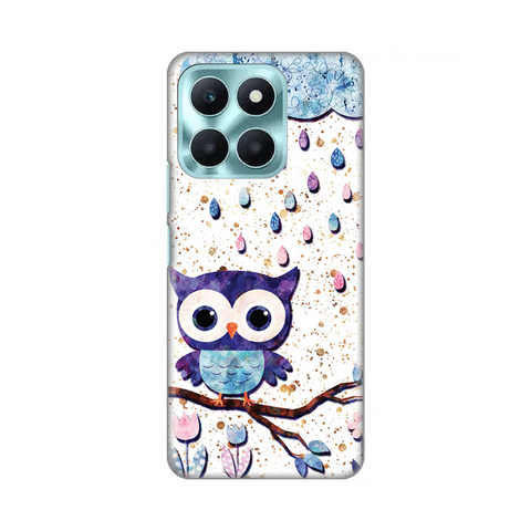 Zastitna ultra tanka (skin) maska / futrola PRINT - Huawei Honor X6a Owl.