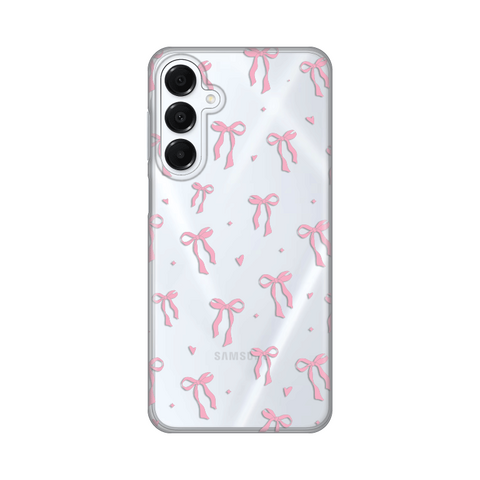 Zastitna ultra tanka (skin) maska / futrola PRINT - Samsung A165F Galaxy A16 Cute Bow.