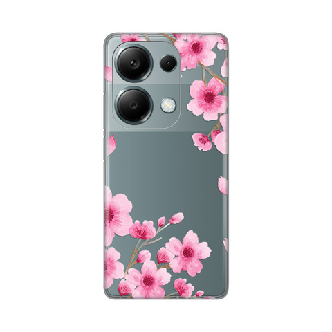 Zastitna ultra tanka (skin) maska / futrola PRINT - Xiaomi Redmi Note 13 Pro 4G (EU) Rose Flowers.
