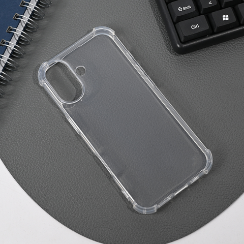 Zastitna maska (futrola) Transparent Ice Cube - iPhone 17.