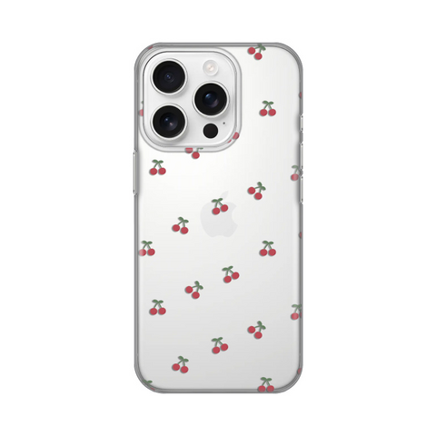 Zastitna ultra tanka (skin) maska / futrola PRINT - iPhone 16 Pro Little Cherry.