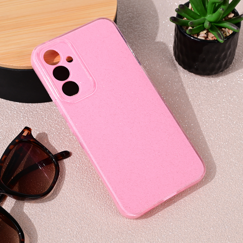 Zastitna maska (futrola) Sparkle Dust - Samsung A546B Galaxy A54 5G roze.