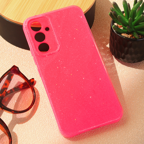Zastitna maska (futrola) Sparkle Dust - Samsung A546B Galaxy A54 5G pink.