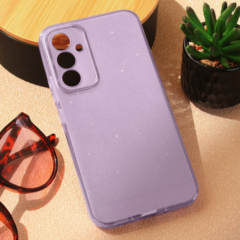 Zastitna maska (futrola) Sparkle Dust - Samsung A546B Galaxy A54 5G ljubicasta.