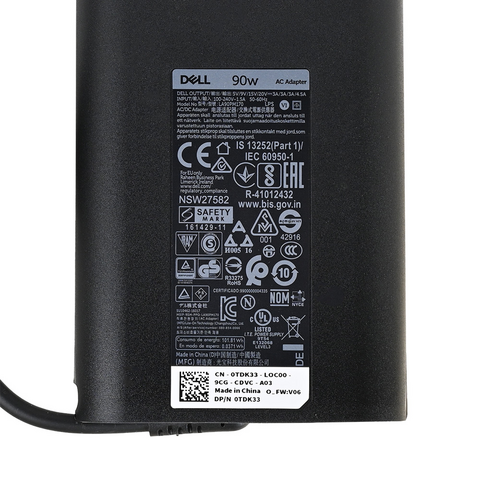 Punjac - laptop Dell Type C 20V 4.5A 90W HQ JC.
