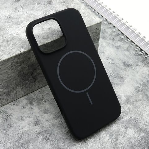 Zastitna maska (futrola) FLEX MagSafe - iPhone 16 Pro Max (6.9) crna (MS).