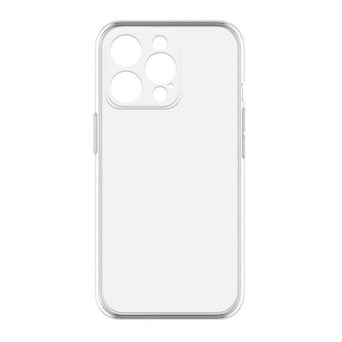 Zastitna silikonska maska (futrola) CLEAR STRONG - iPhone 14 Pro Max (6.7) providna (MS).