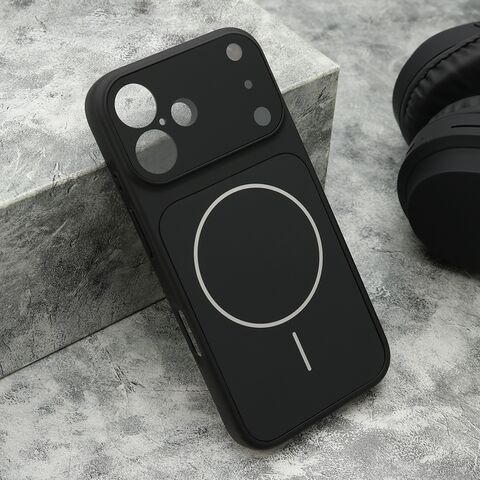 Zastitna maska (futrola) DEFINE MagSafe - iPhone 16 (6.1) crna (MS).