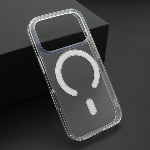 Zastitna maska (futrola) STANDARD MagSafe - iPhone 17 Pro providna (MS).