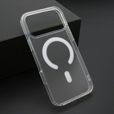 Zastitna maska (futrola) STANDARD MagSafe - iPhone 17 Pro Max (6.9) providna (MS).