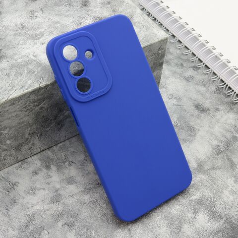 Zastitna silikonska maska (futrola) Pro Camera - Samsung A266 Galaxy A26 5G tamno plava (MS).