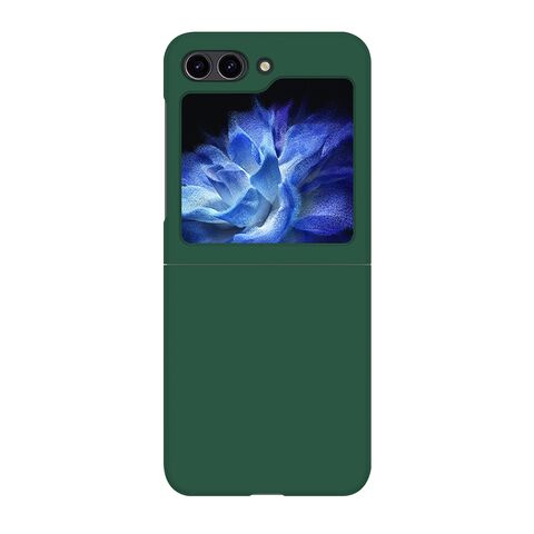 Zastitna maska (futrola) SMOOTH - Samsung F731B Galaxy Z Flip 5 5G zelena (GKK case) (MS).