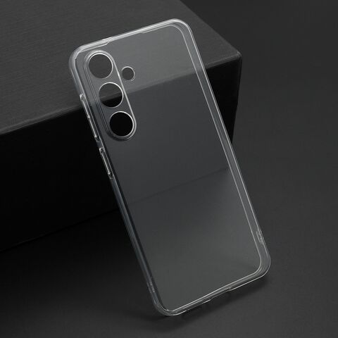 Zastitna ultra tanka (skin) maska / futrola PROTECT - Samsung S921 Galaxy S24 5G providna (bela) (MS).