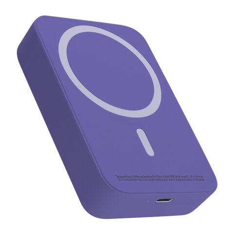 Univerzalna Back Up Baterija MagSafe 15W 10000 mAh ljubicasti (MS).