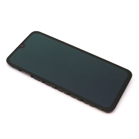 LCD displej (ekran) - Samsung A256 Galaxy A25 5G + Touch screen + okvir crni APLONG OLED (MS).